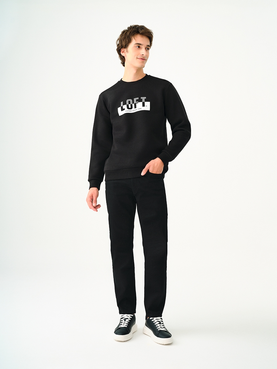 Regular Fit Erkek Sweatshirt