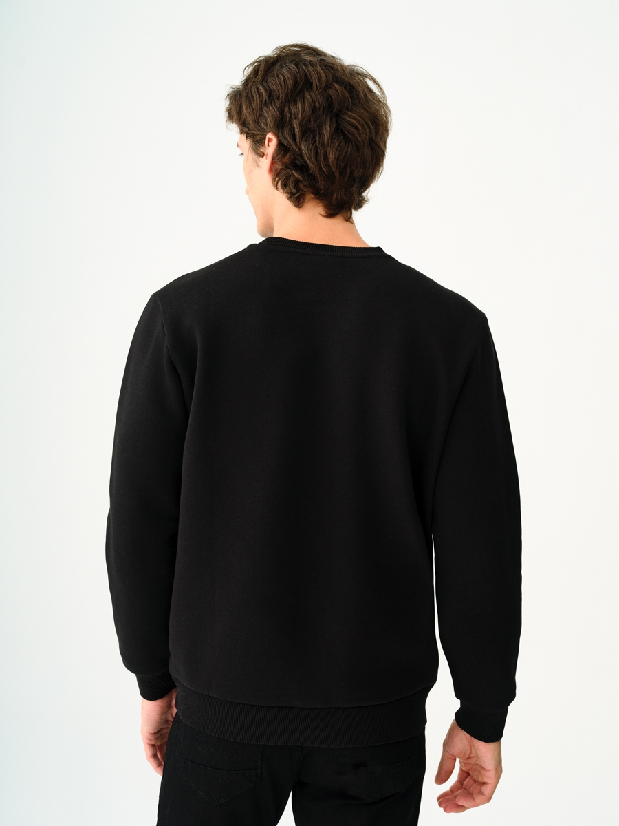 Regular Fit Erkek Sweatshirt