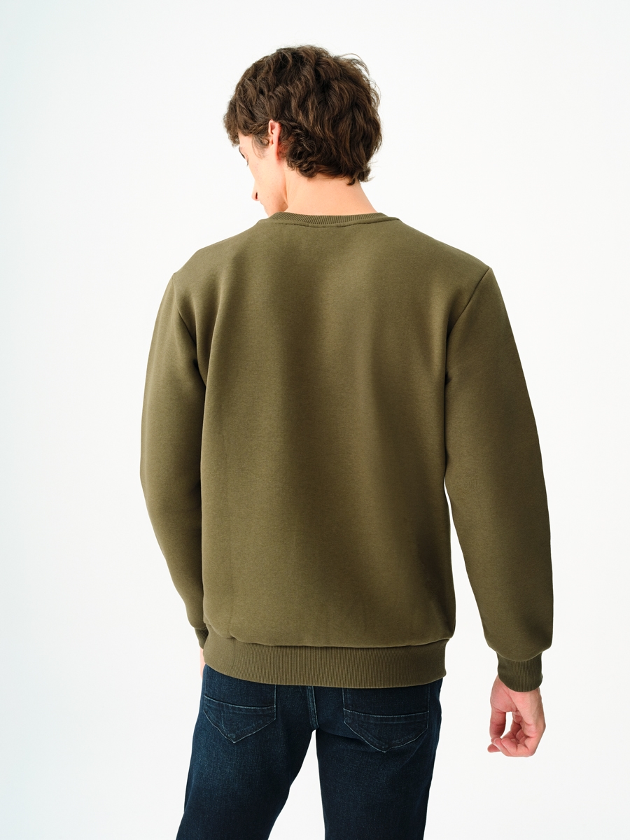 Regular Fit Erkek Sweatshirt