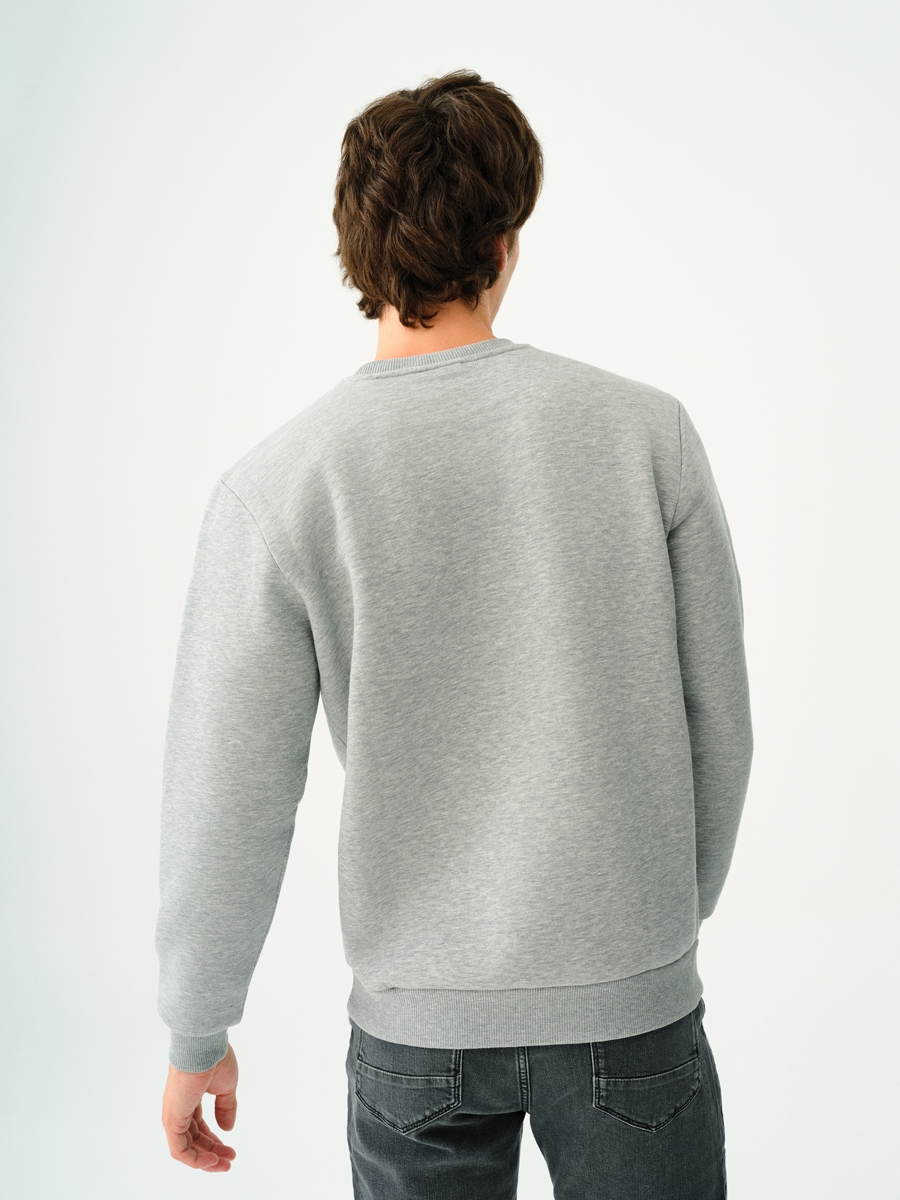 Regular Fit Erkek Sweatshirt