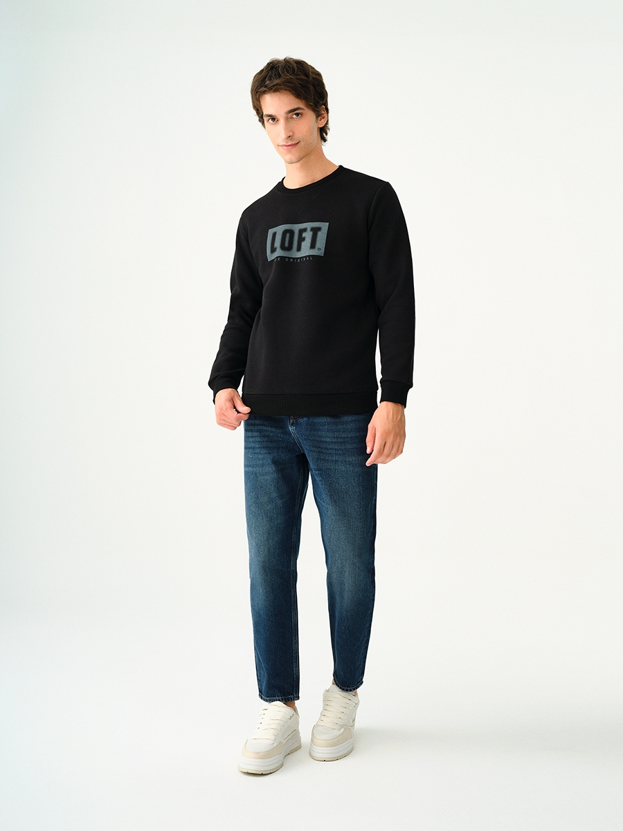 Regular Fit Erkek Sweatshirt