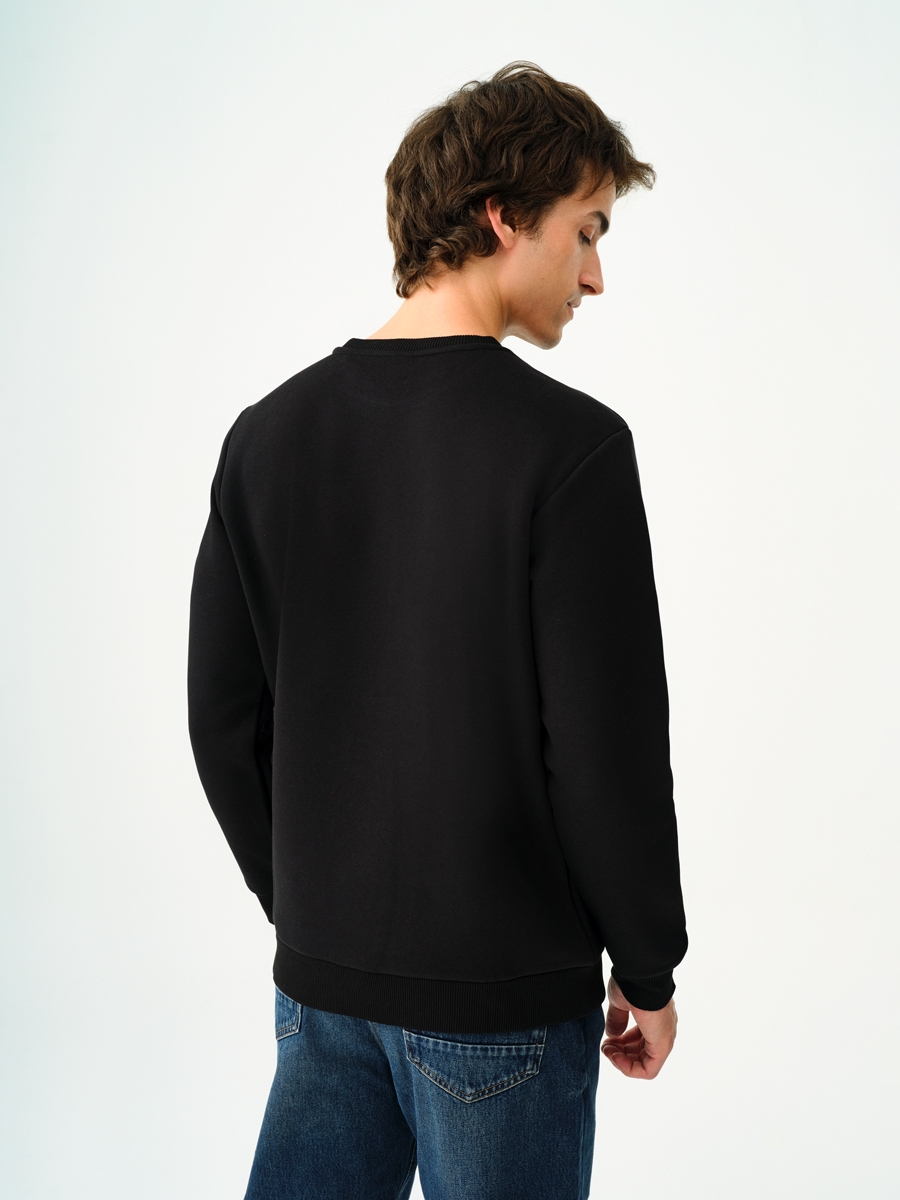 Regular Fit Erkek Sweatshirt