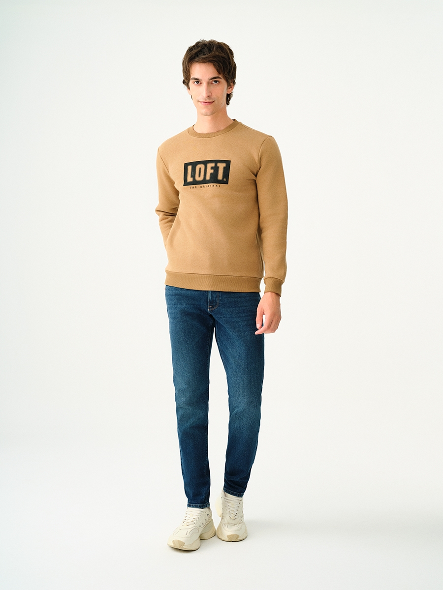 Regular Fit Erkek Sweatshirt