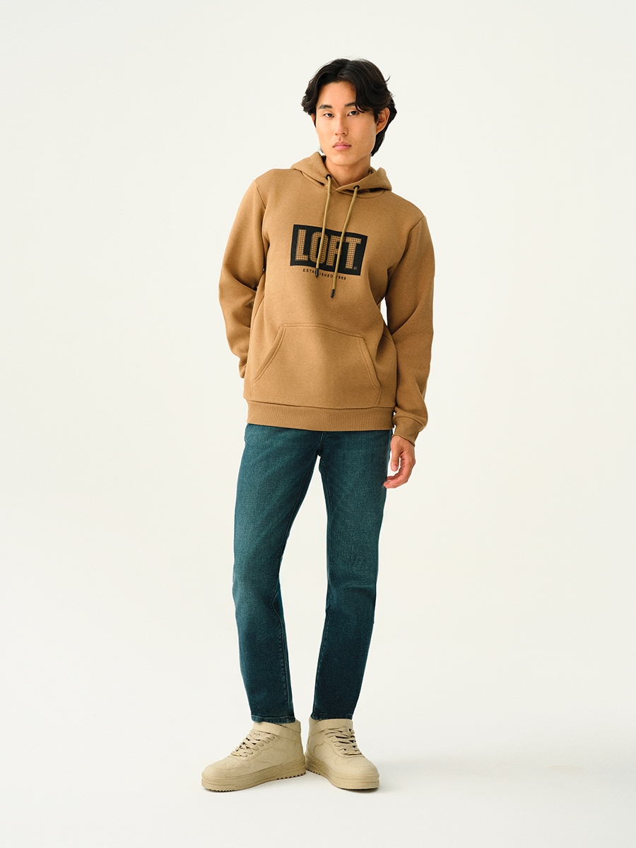 Regular Fit Erkek Sweatshirt