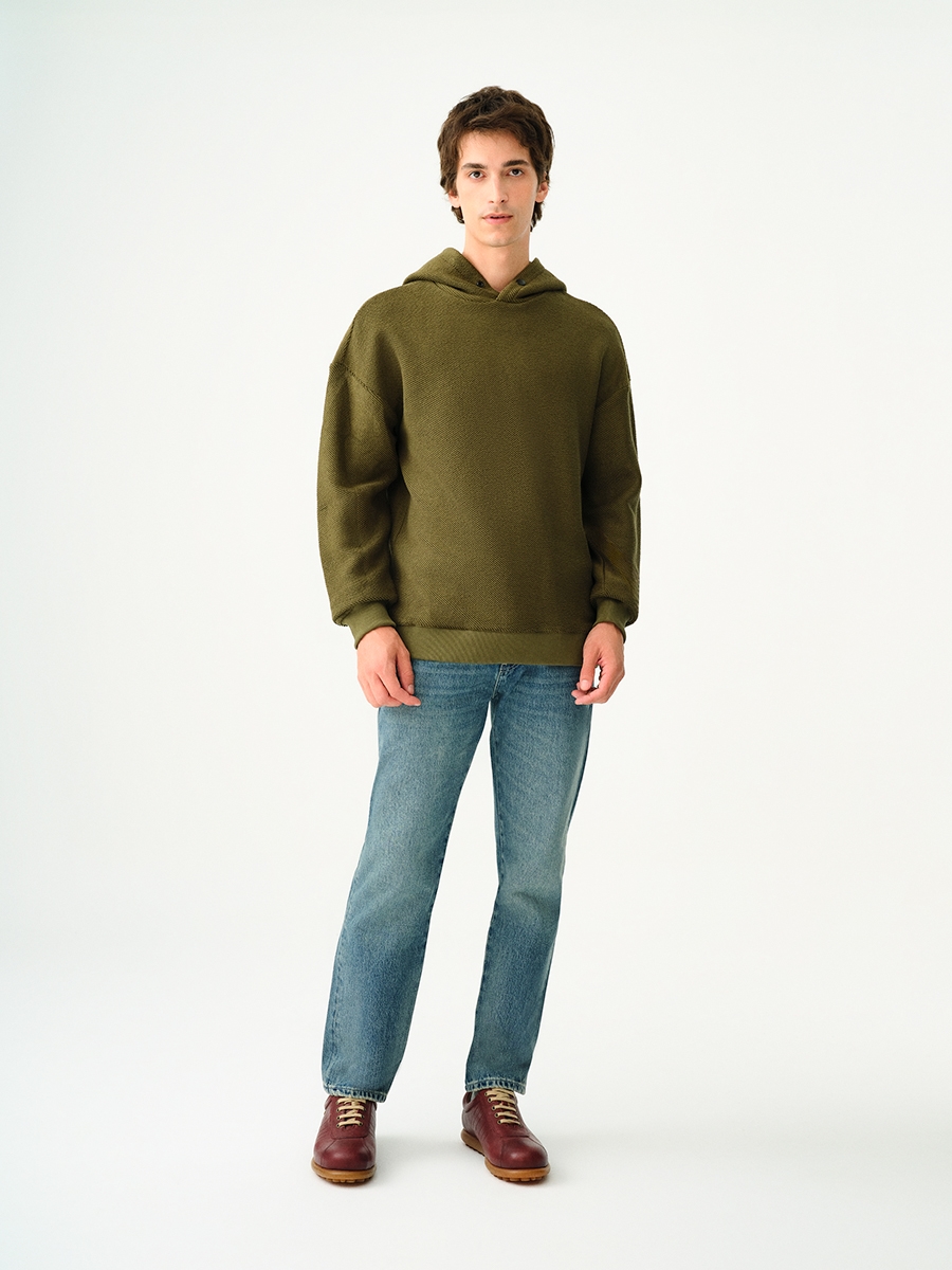 Oversize Erkek Sweatshirt