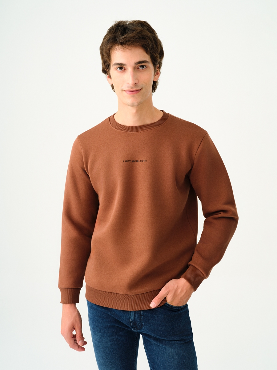 Regular Fit Erkek Sweatshirt