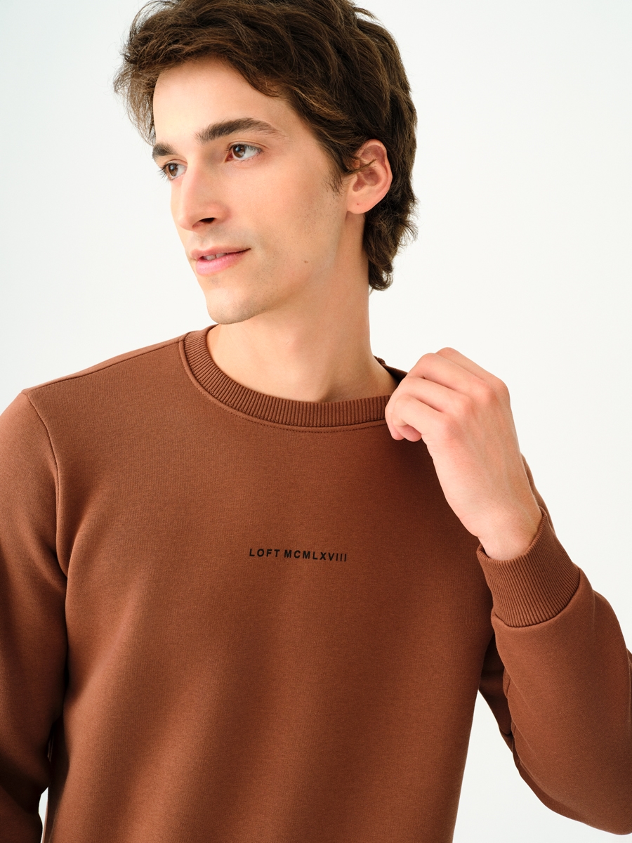 Regular Fit Erkek Sweatshirt