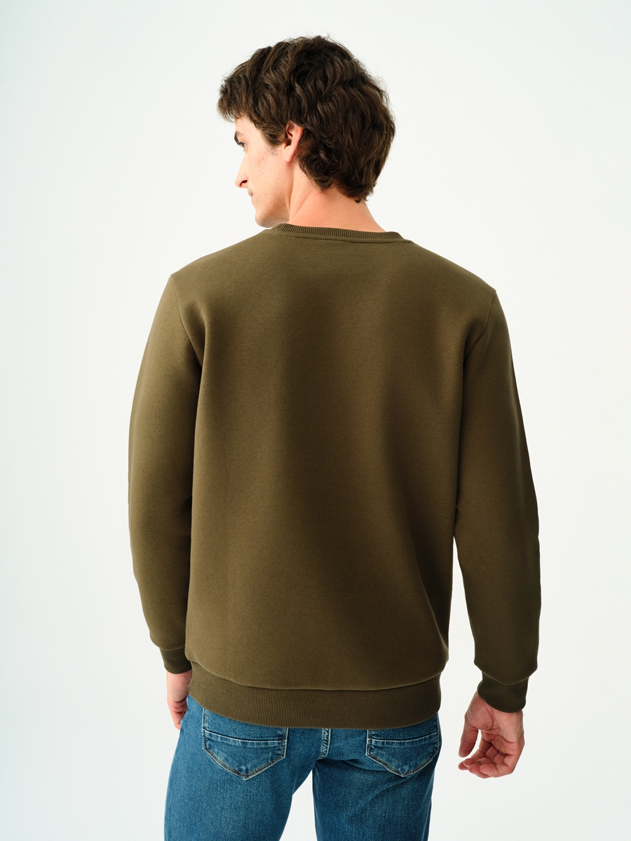 Regular Fit Erkek Sweatshirt