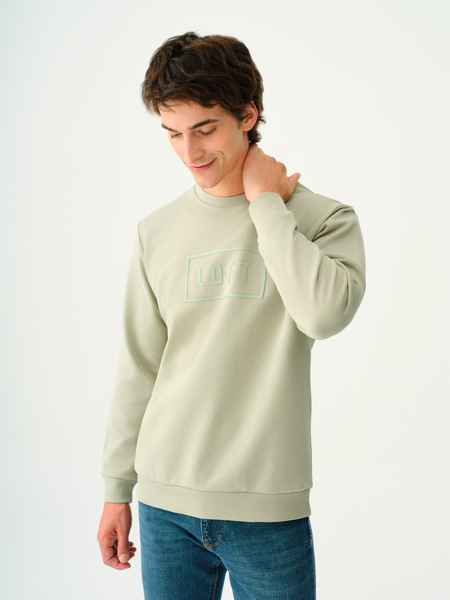 Regular Fit Erkek Sweatshirt