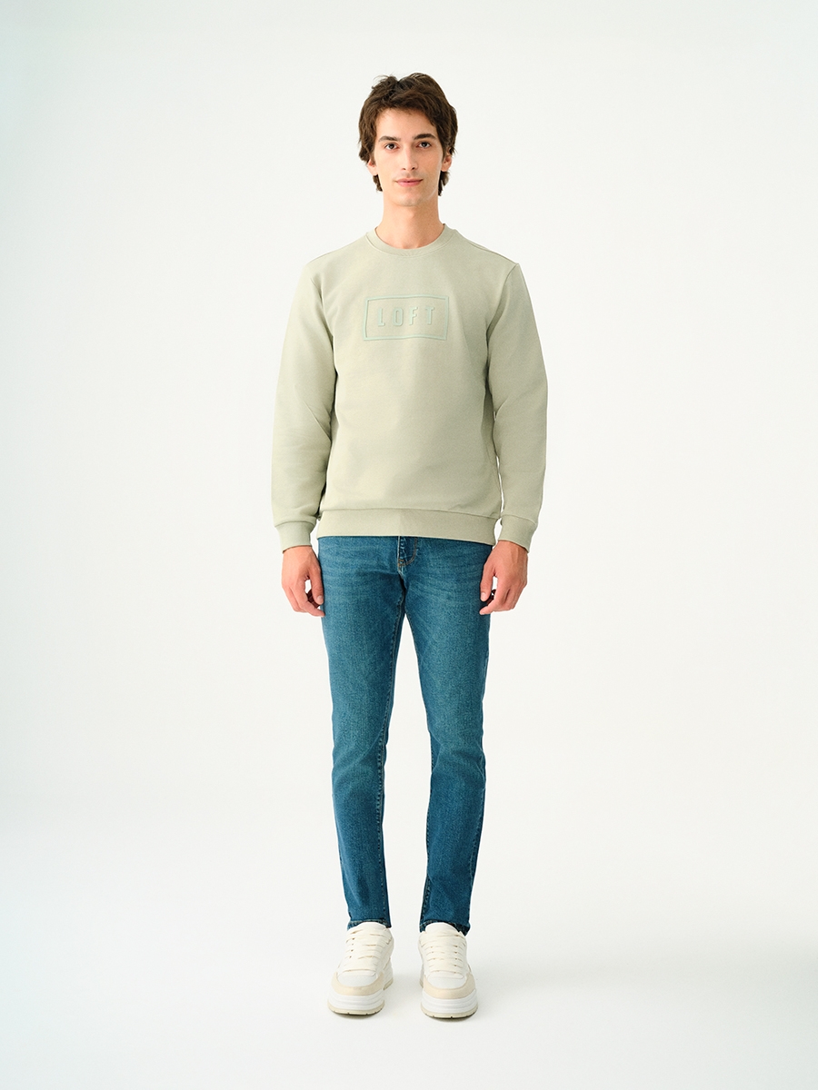 Regular Fit Erkek Sweatshirt