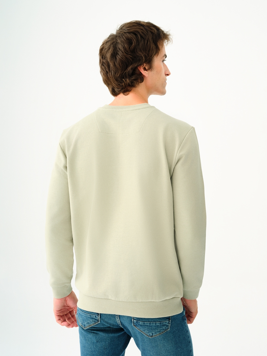 Regular Fit Erkek Sweatshirt