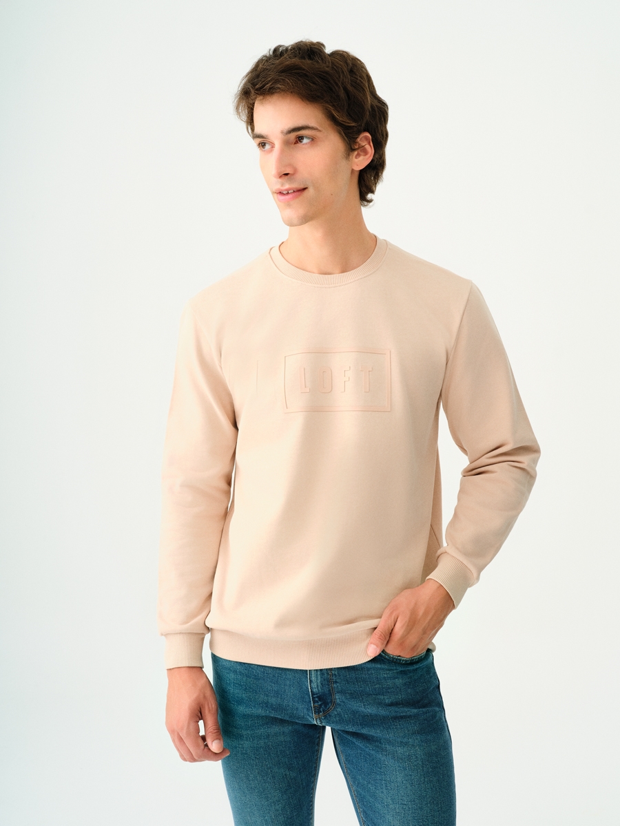 Regular Fit Erkek Sweatshirt