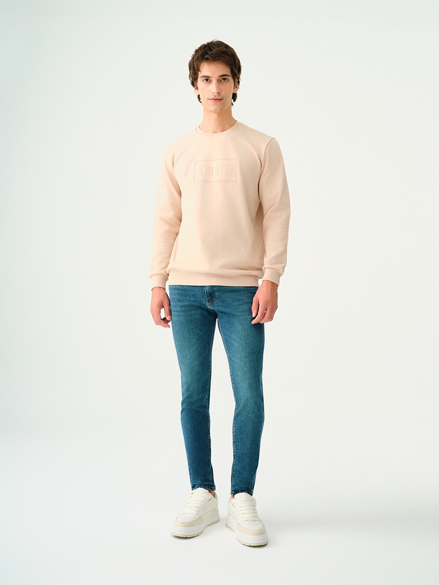 Regular Fit Erkek Sweatshirt