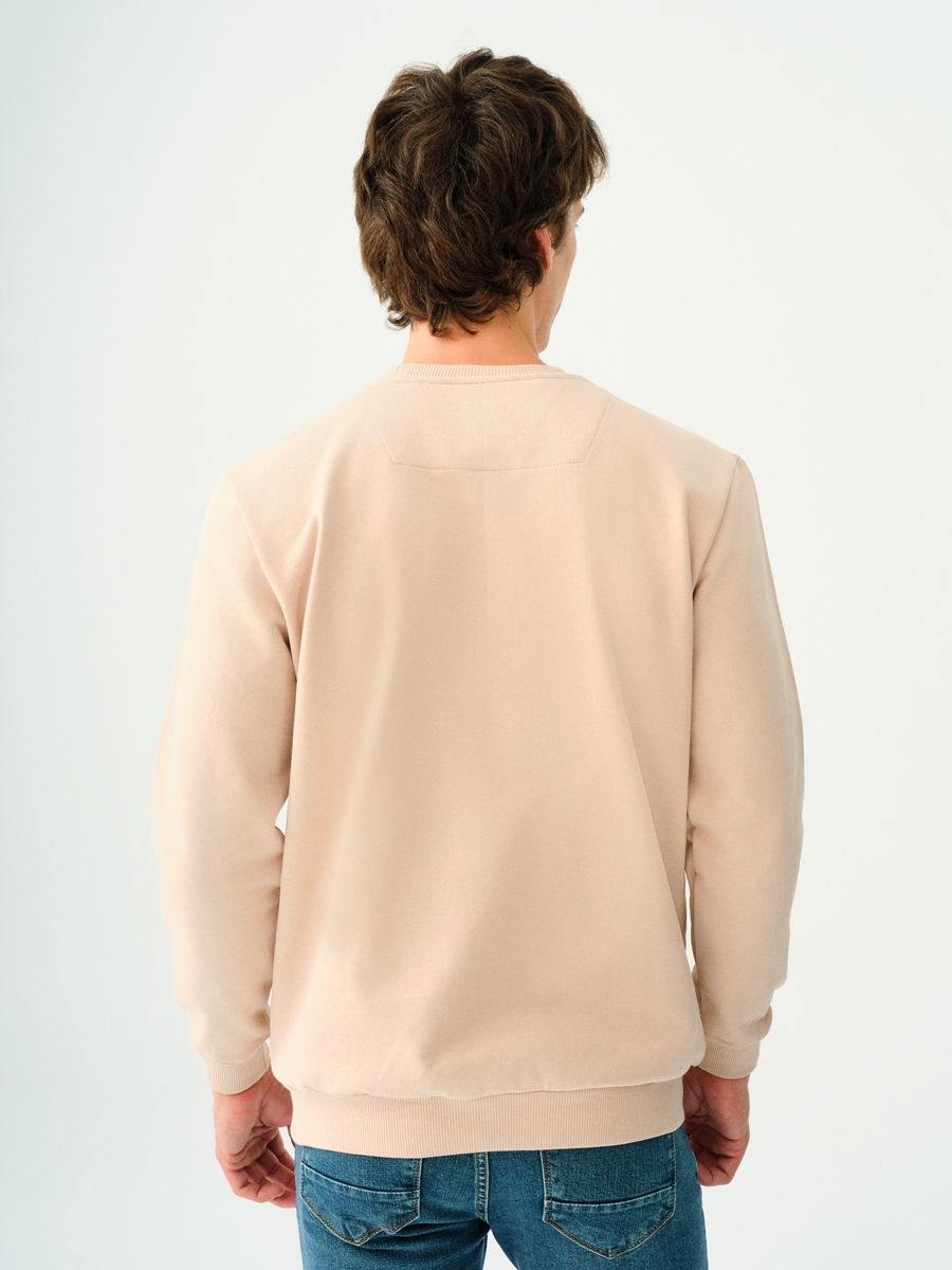 Regular Fit Erkek Sweatshirt