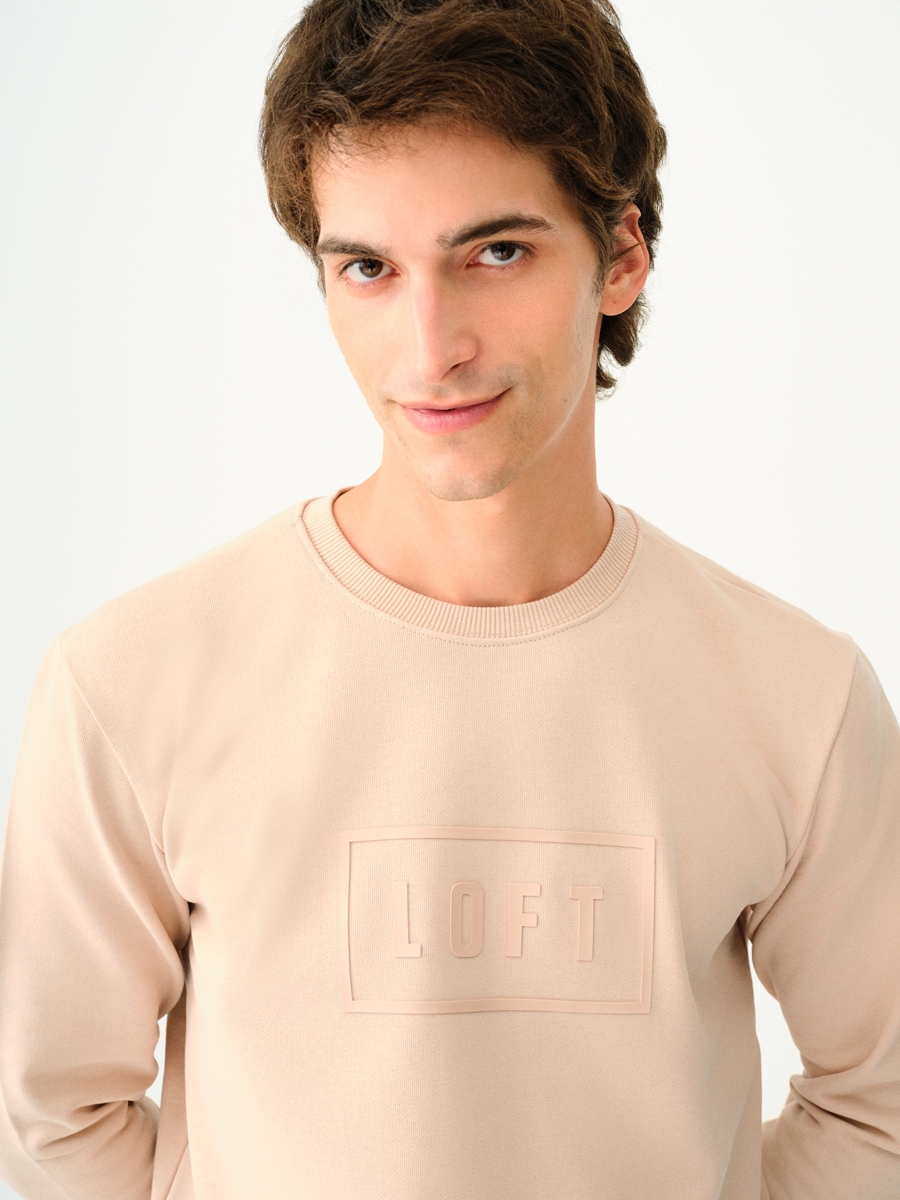 Regular Fit Erkek Sweatshirt