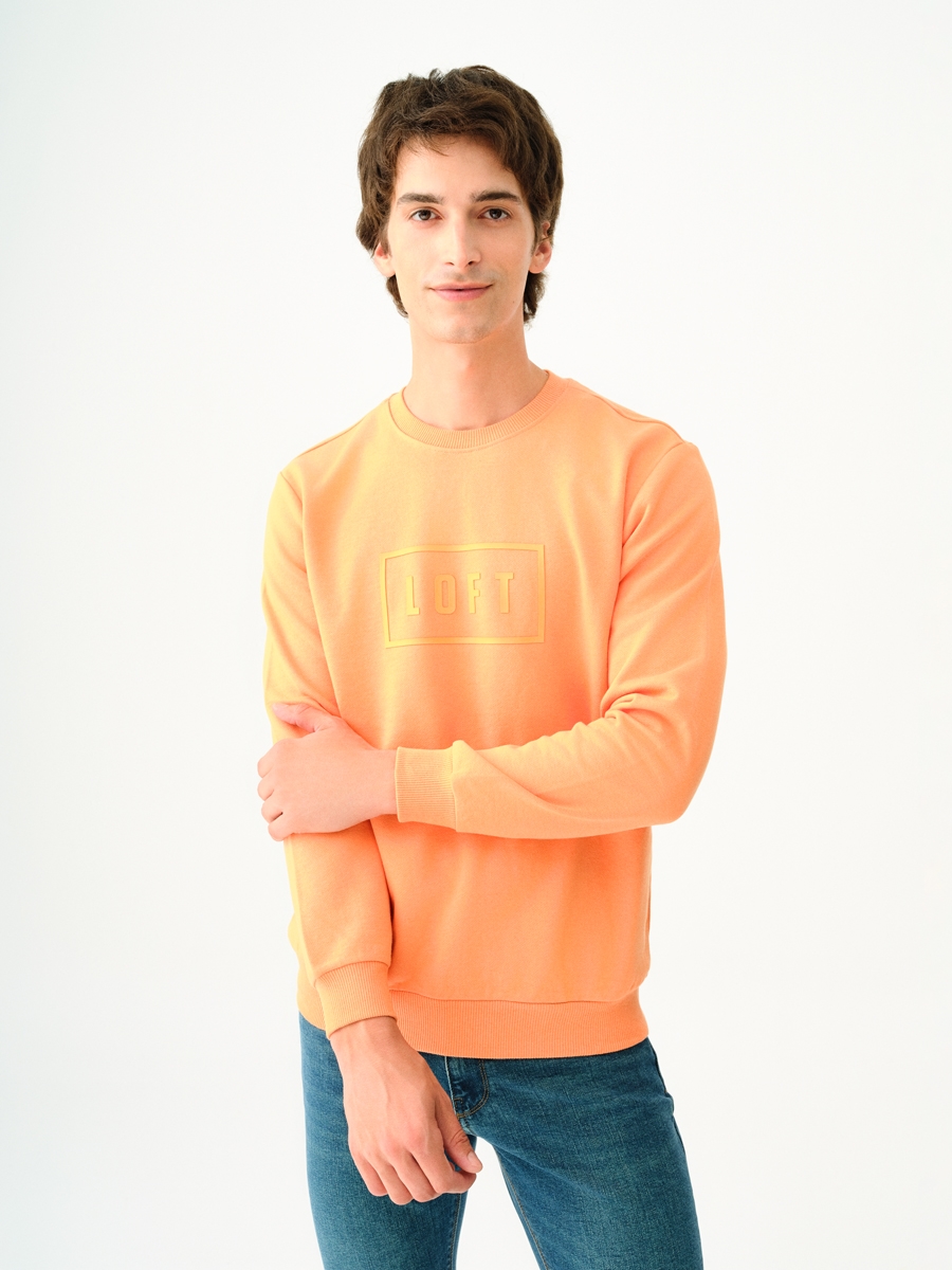 Regular Fit Erkek Sweatshirt