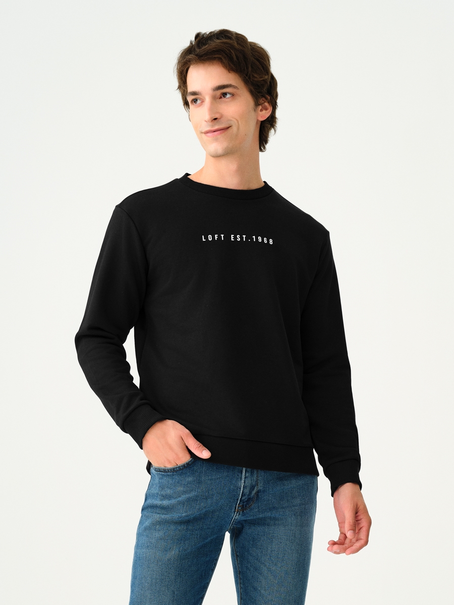 Regular Fit Erkek Sweatshirt