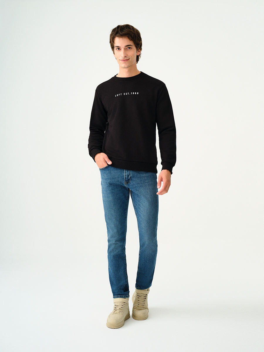 Regular Fit Erkek Sweatshirt