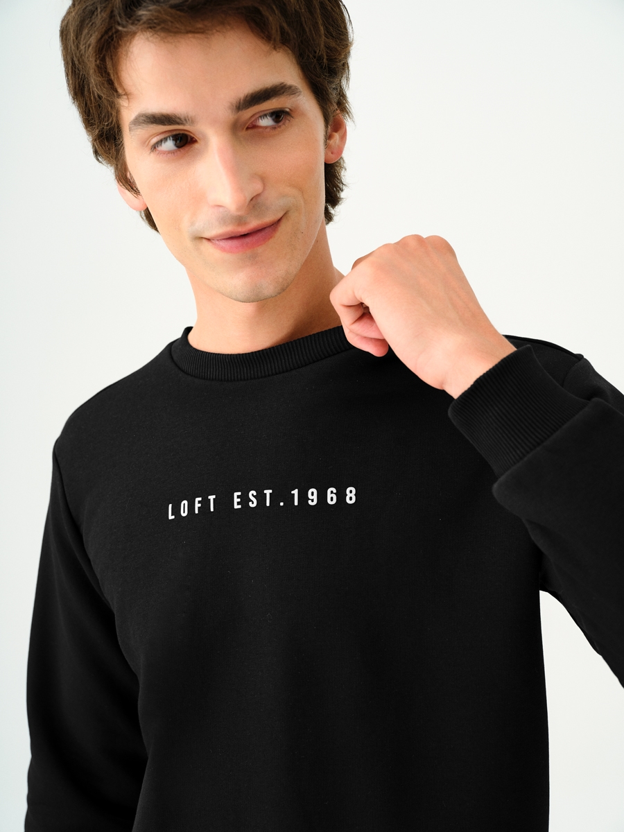 Regular Fit Erkek Sweatshirt