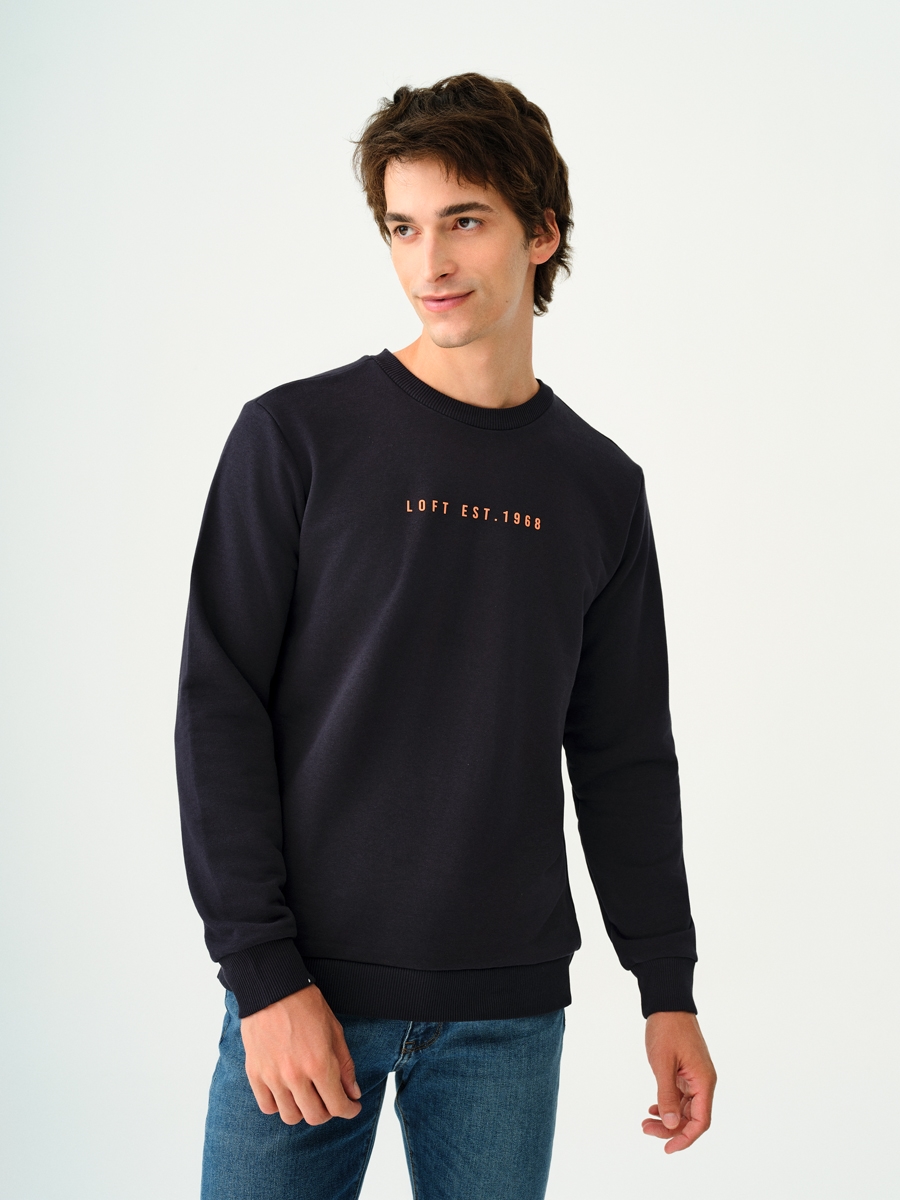 Regular Fit Erkek Sweatshirt