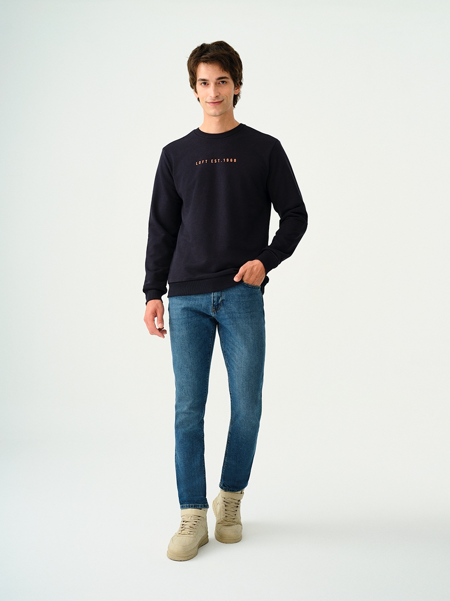 Regular Fit Erkek Sweatshirt