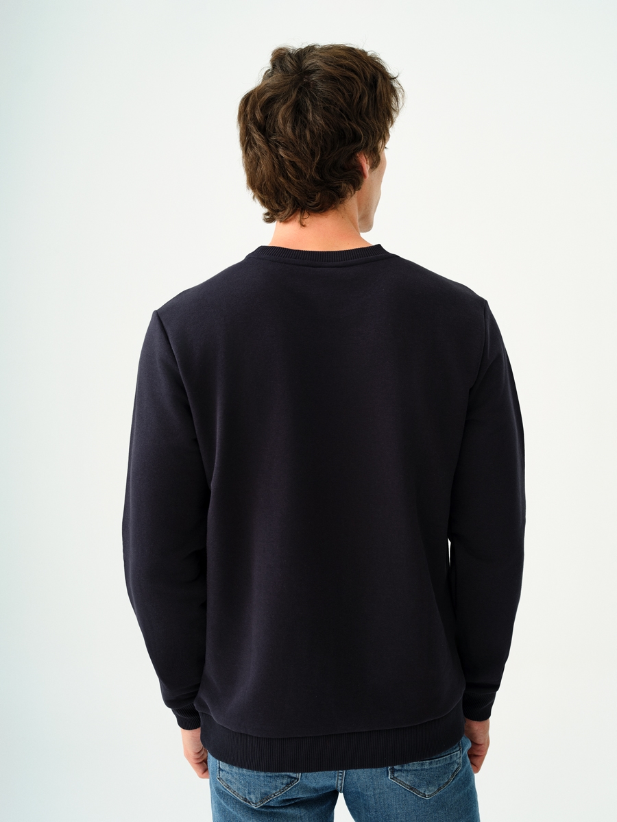 Regular Fit Erkek Sweatshirt