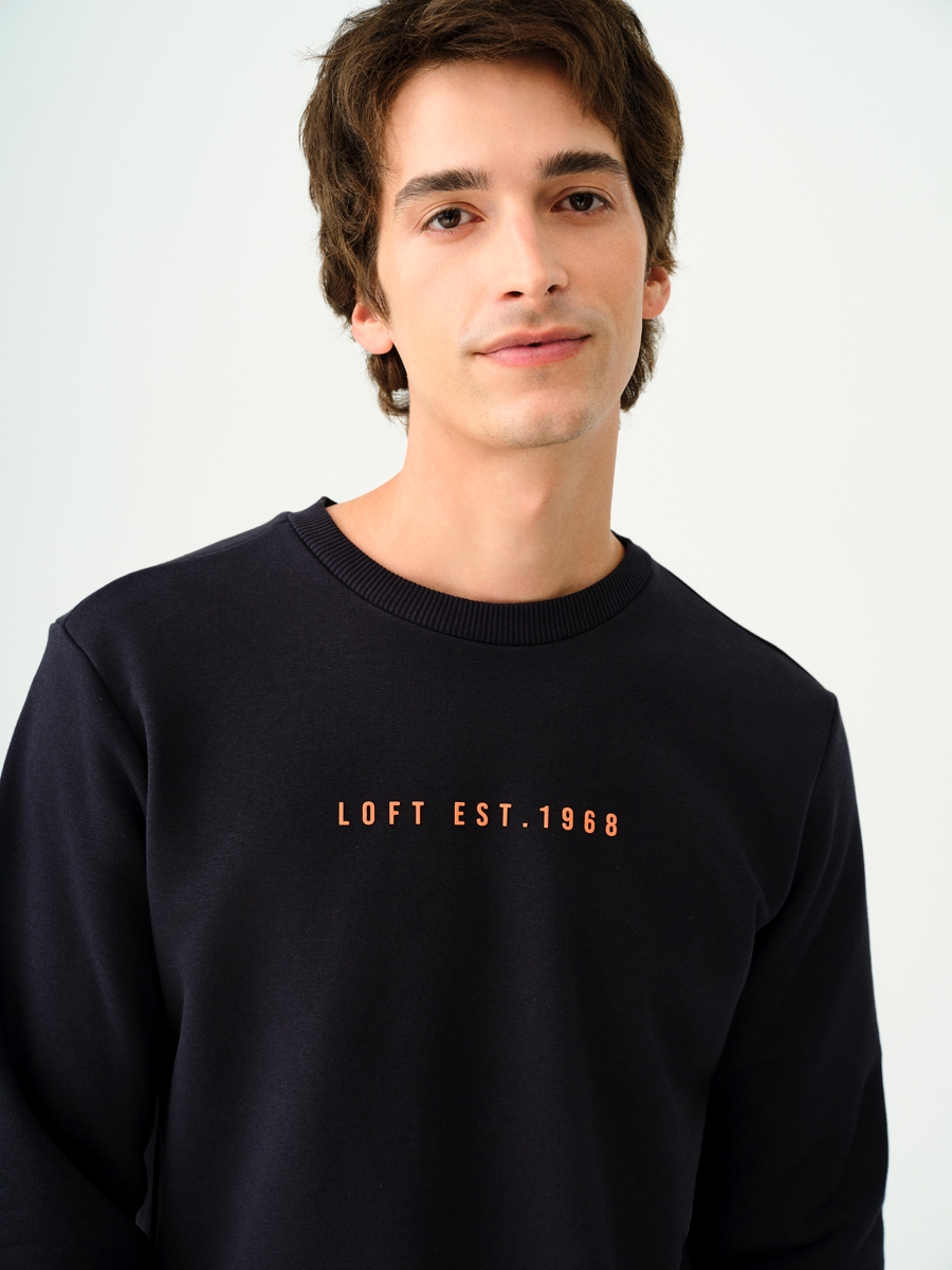 Regular Fit Erkek Sweatshirt