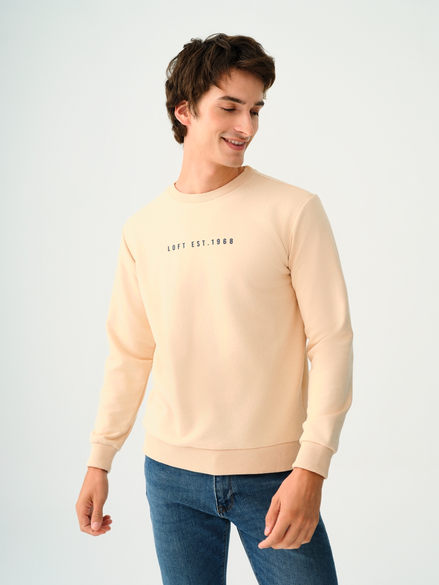 Regular Fit Erkek Sweatshirt