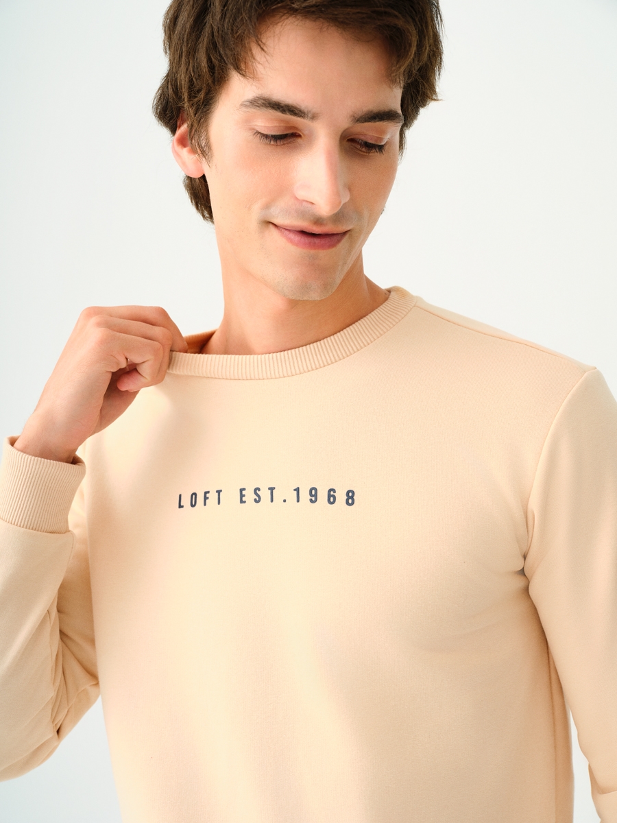 Regular Fit Erkek Sweatshirt