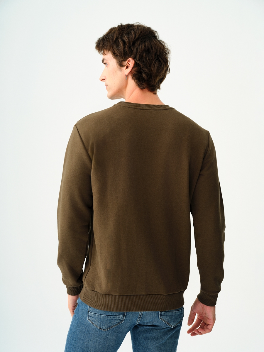 Regular Fit Erkek Sweatshirt