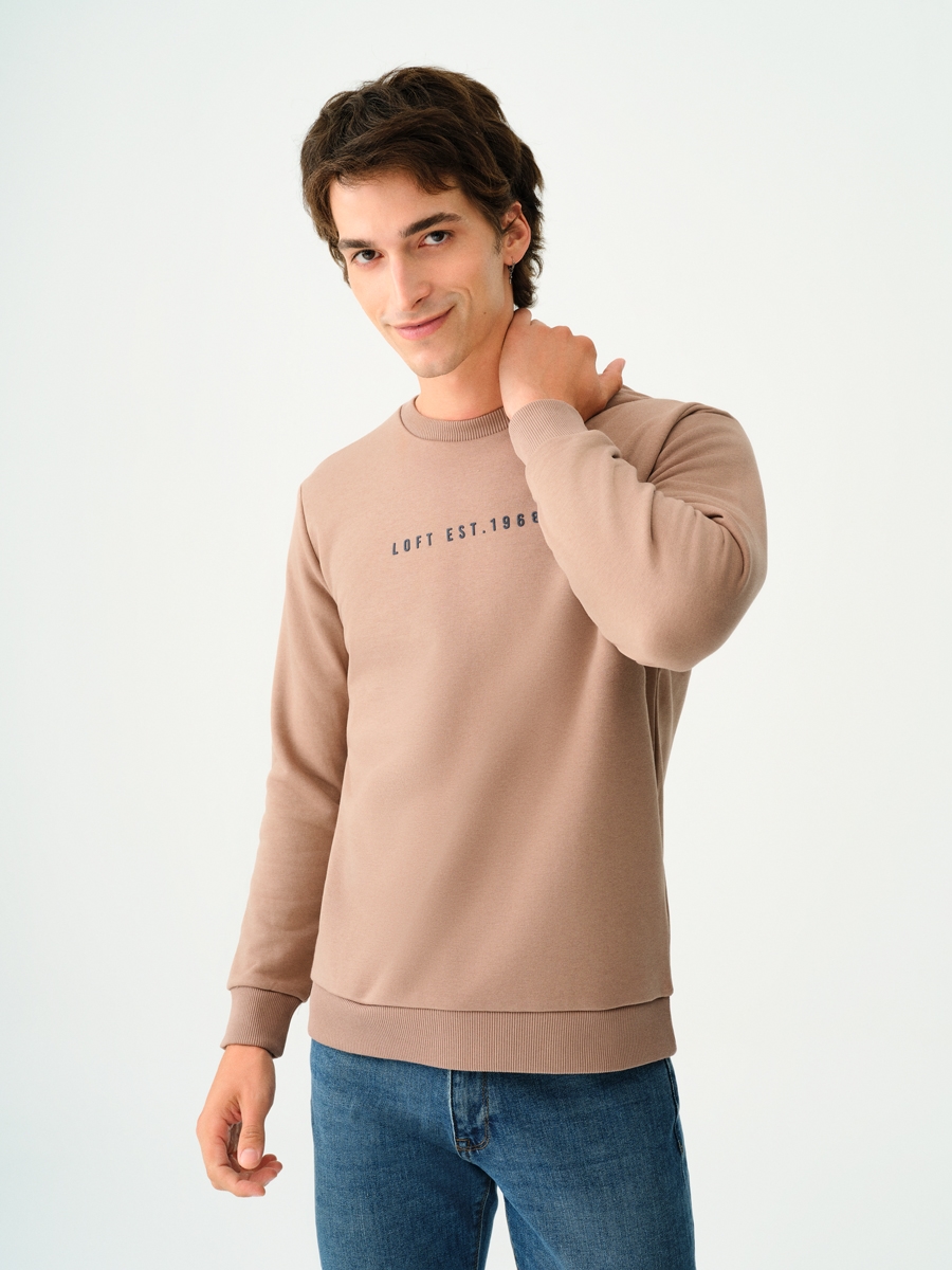 Regular Fit Erkek Sweatshirt