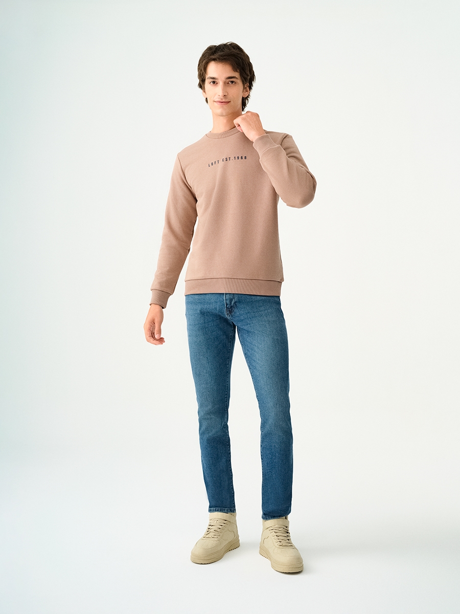 Regular Fit Erkek Sweatshirt