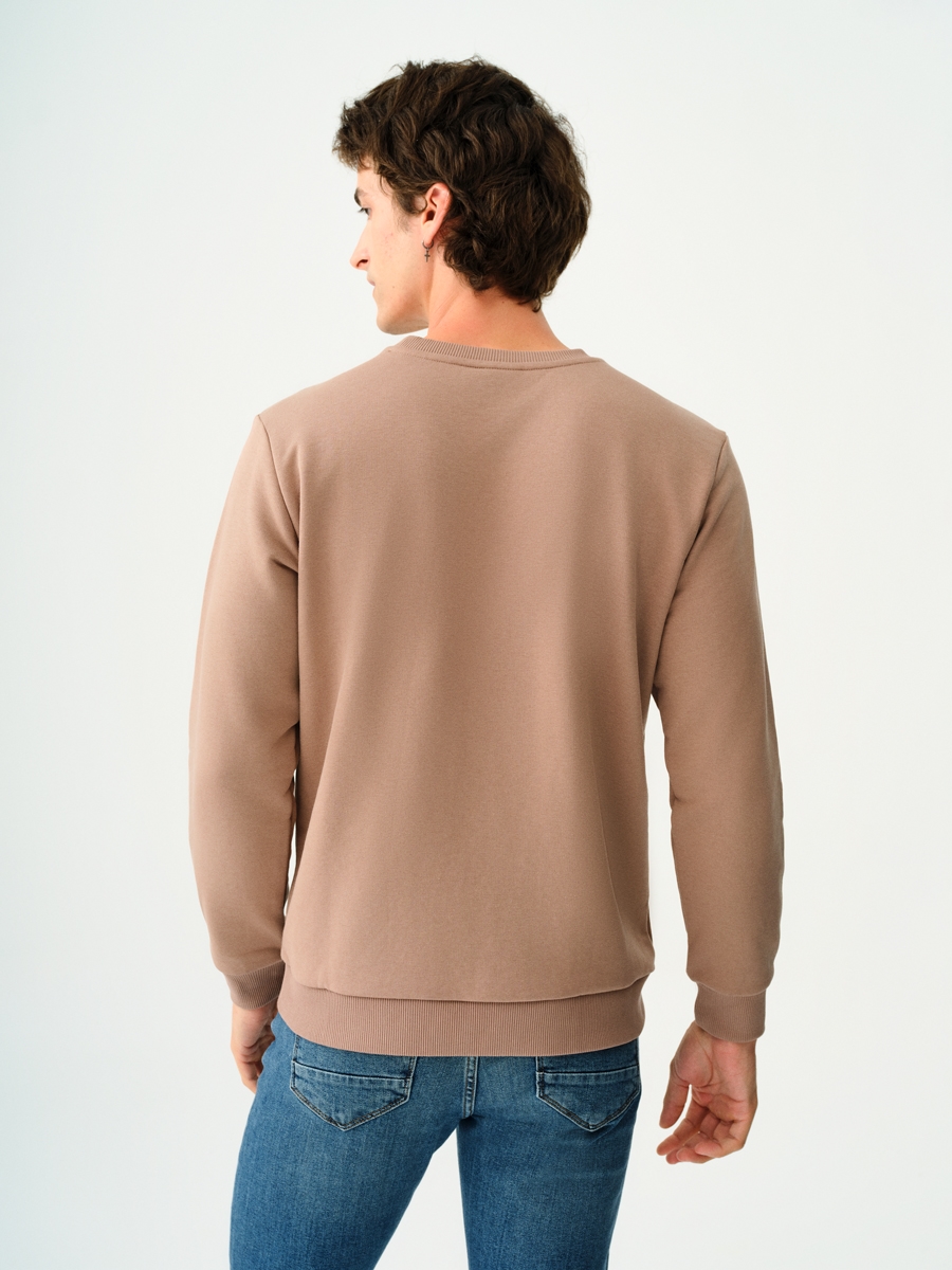 Regular Fit Erkek Sweatshirt