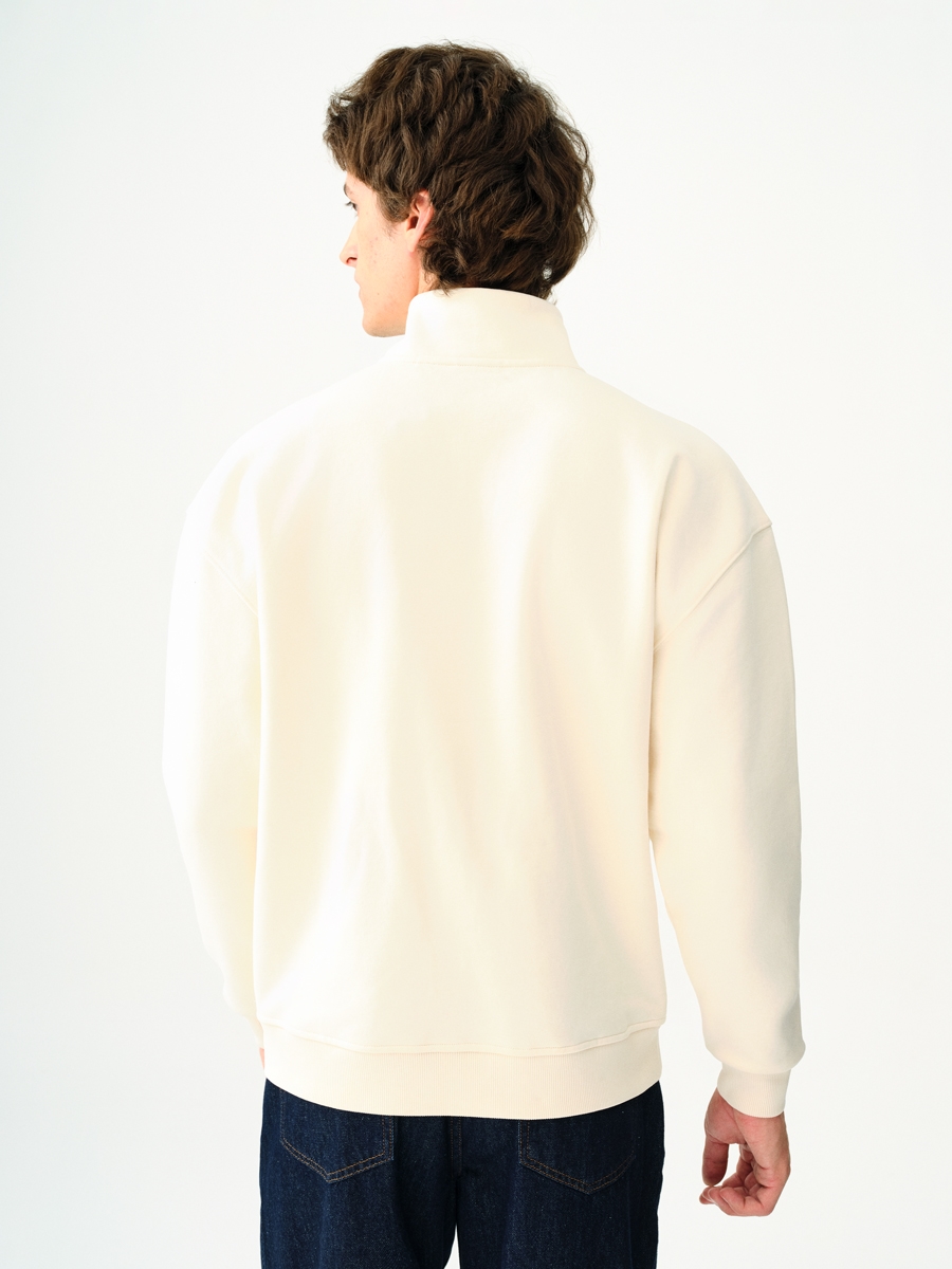 Oversize Erkek Sweatshirt