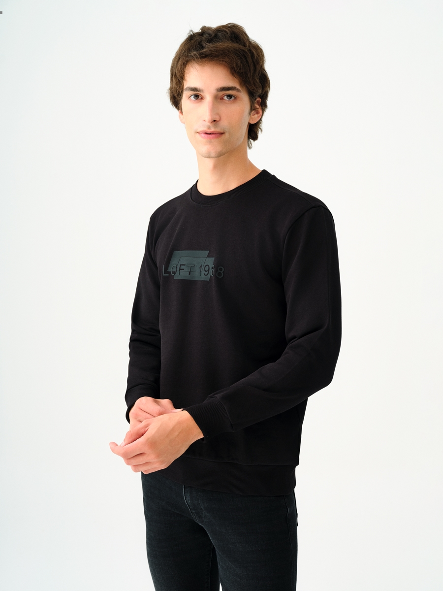 Regular Fit Erkek Sweatshirt