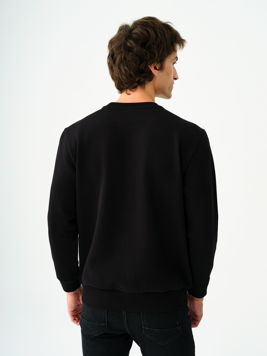 Regular Fit Erkek Sweatshirt