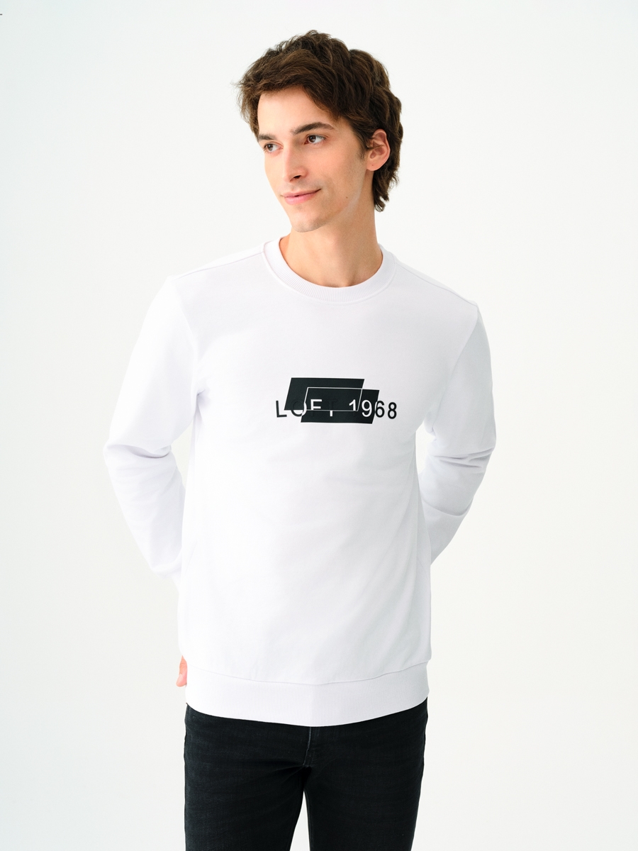 Regular Fit Erkek Sweatshirt