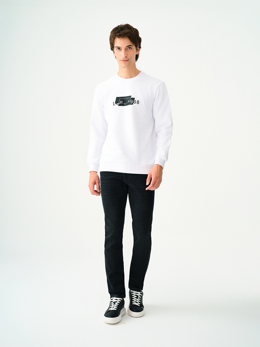 Regular Fit Erkek Sweatshirt