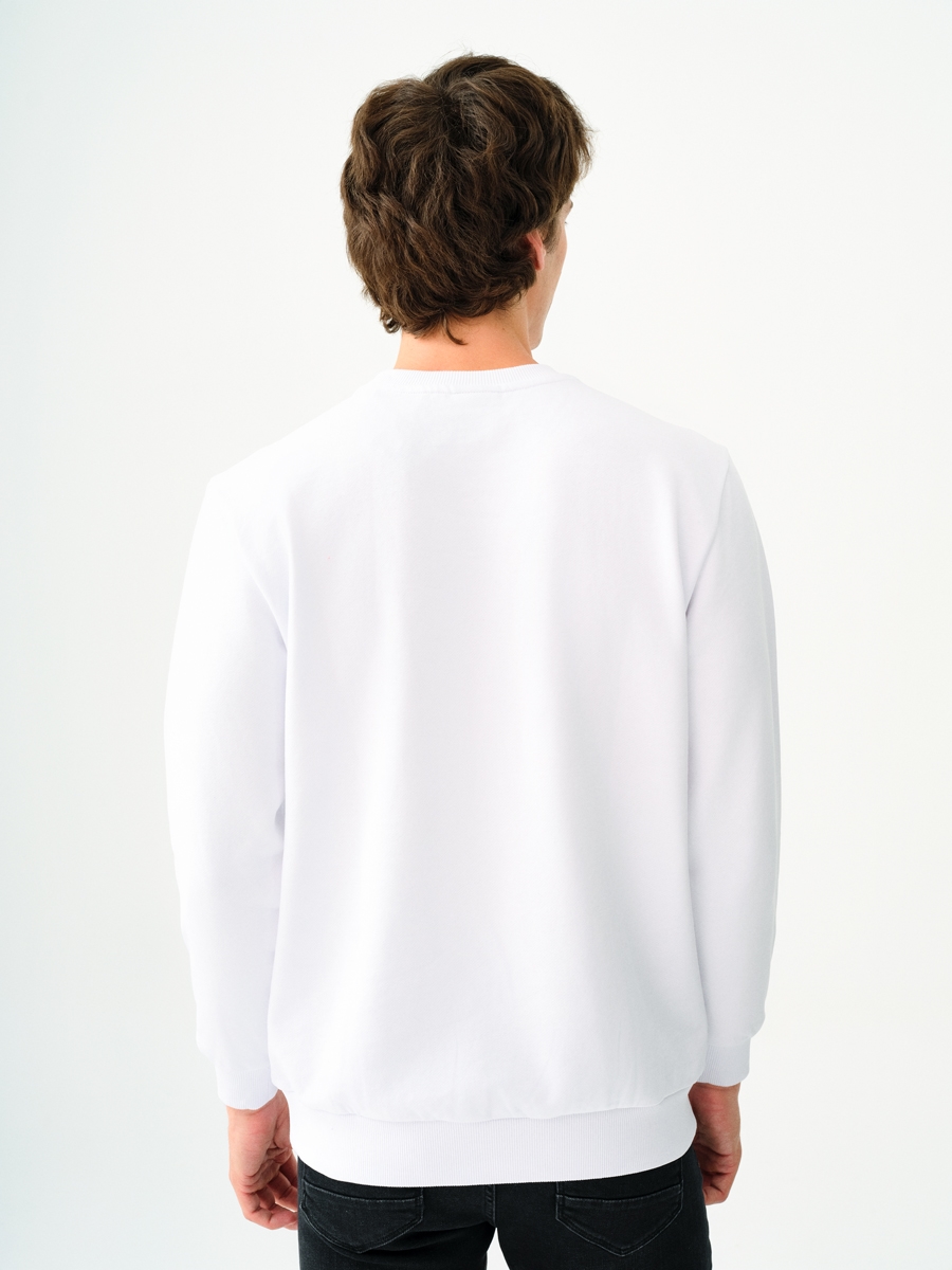 Regular Fit Erkek Sweatshirt