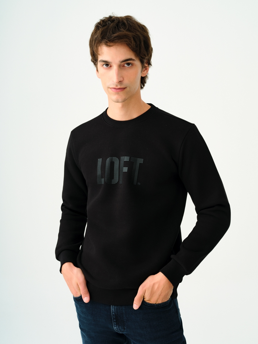 Regular Fit Erkek Sweatshirt