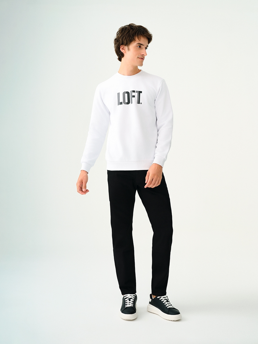 Regular Fit Erkek Sweatshirt