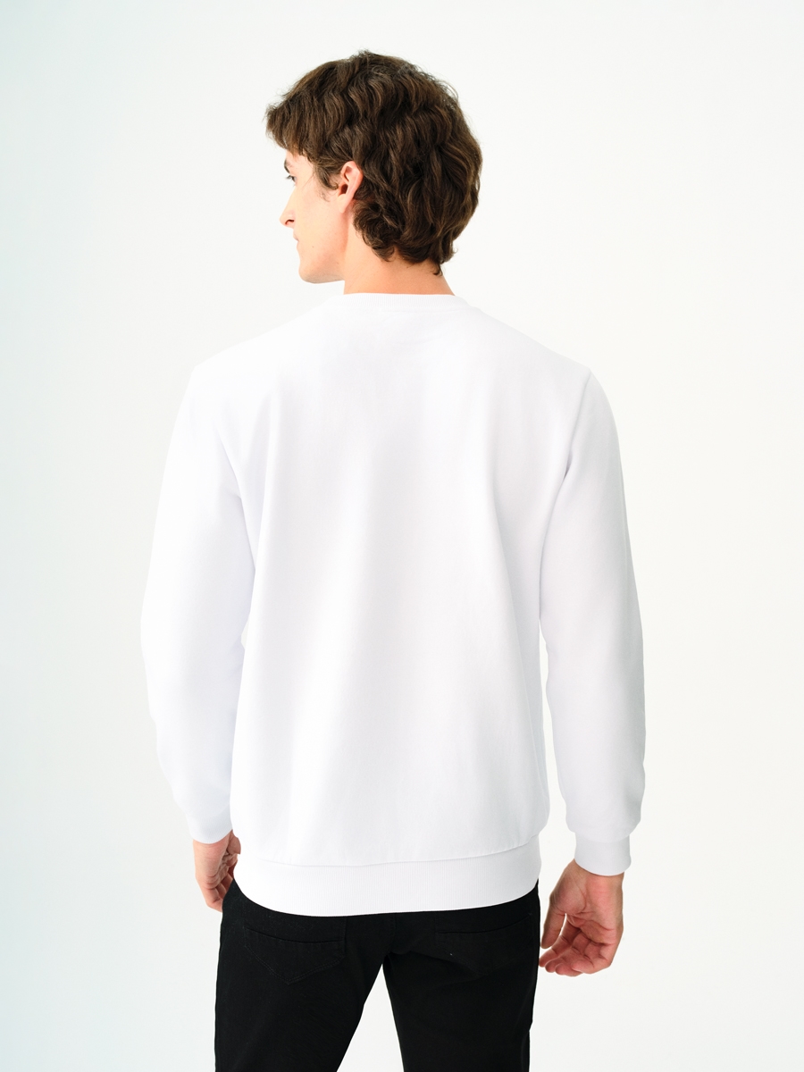 Regular Fit Erkek Sweatshirt