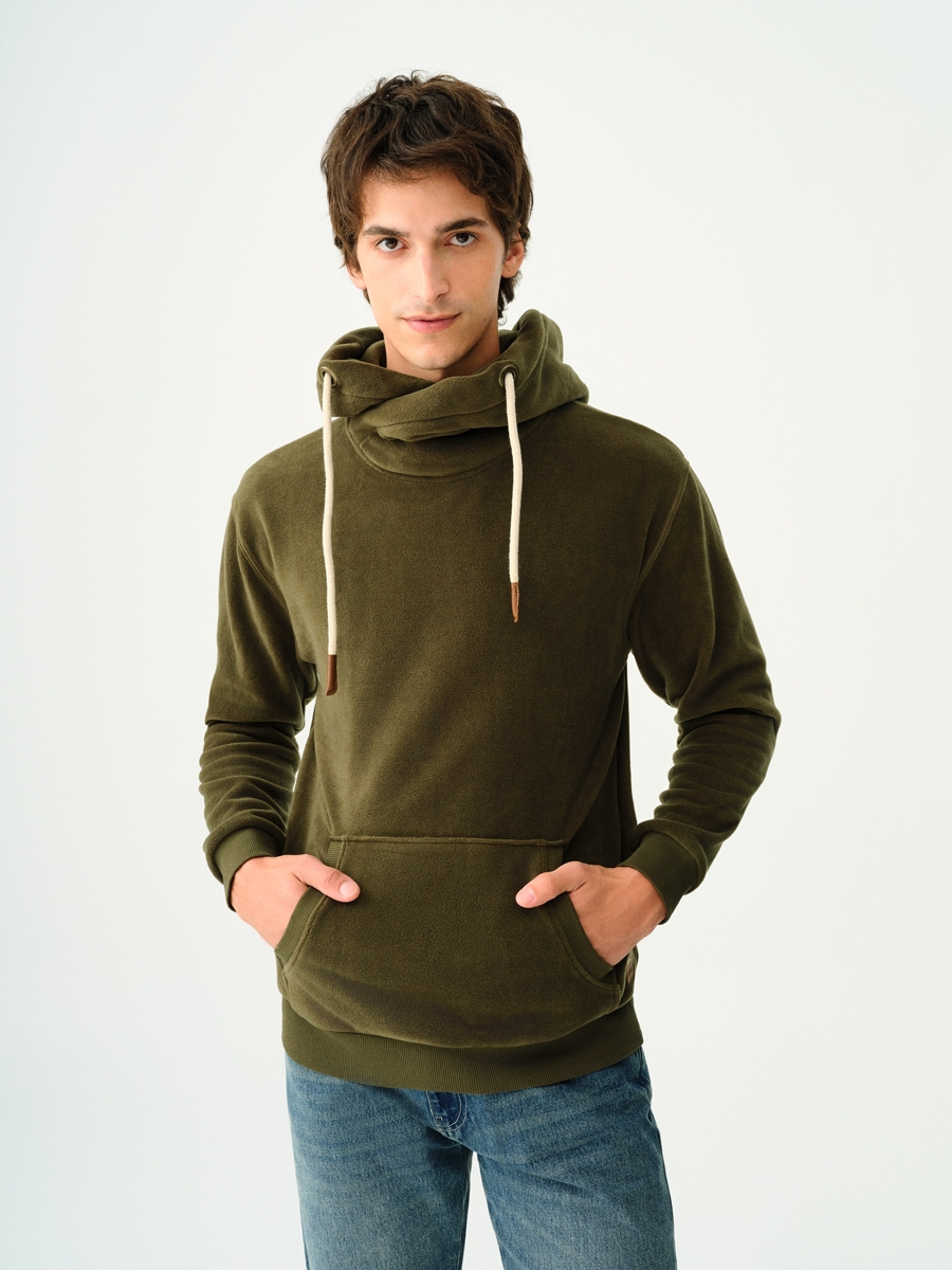 Loose Fit Erkek Sweatshirt