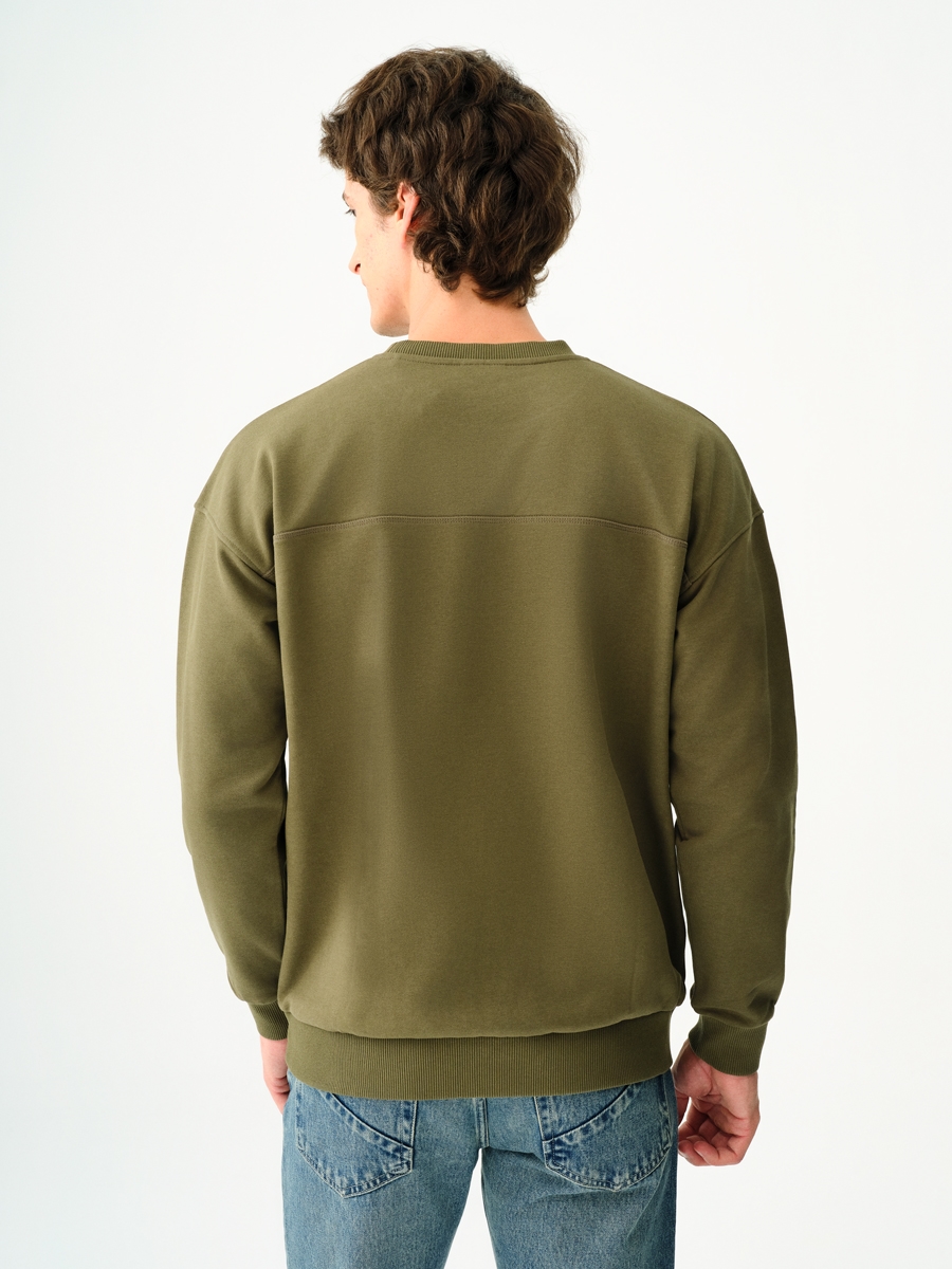 Oversize Erkek Sweatshirt