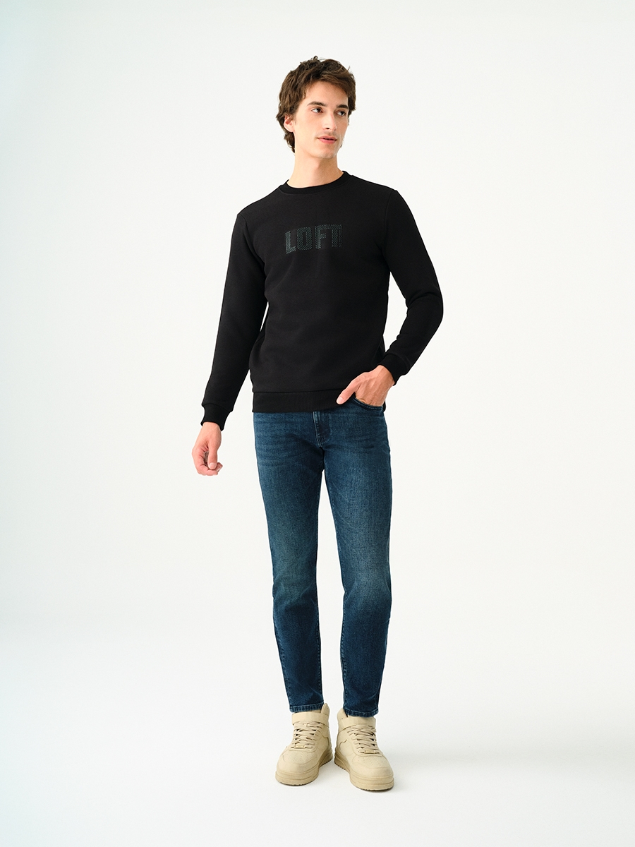 Regular Fit Erkek Sweatshirt