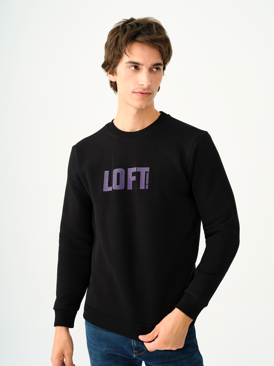 Regular Fit Erkek Sweatshirt