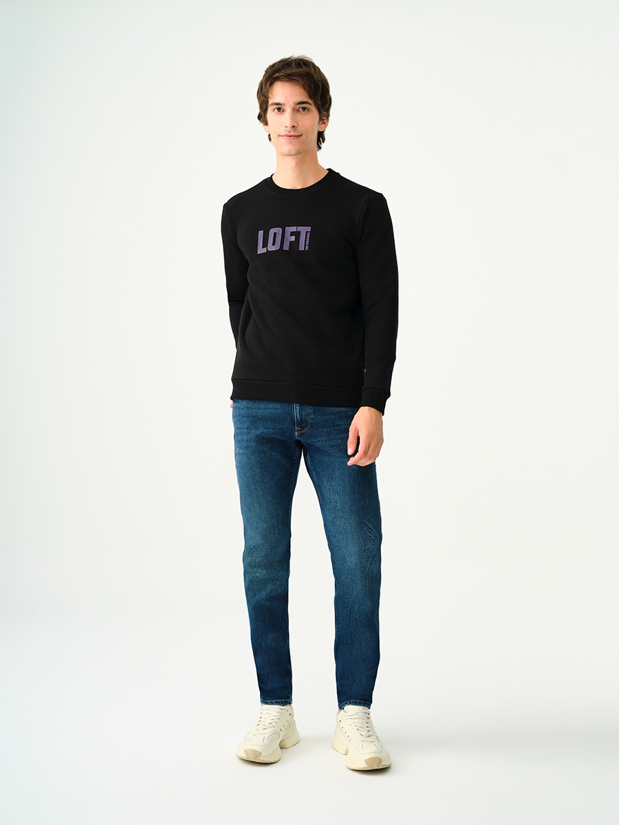 Regular Fit Erkek Sweatshirt