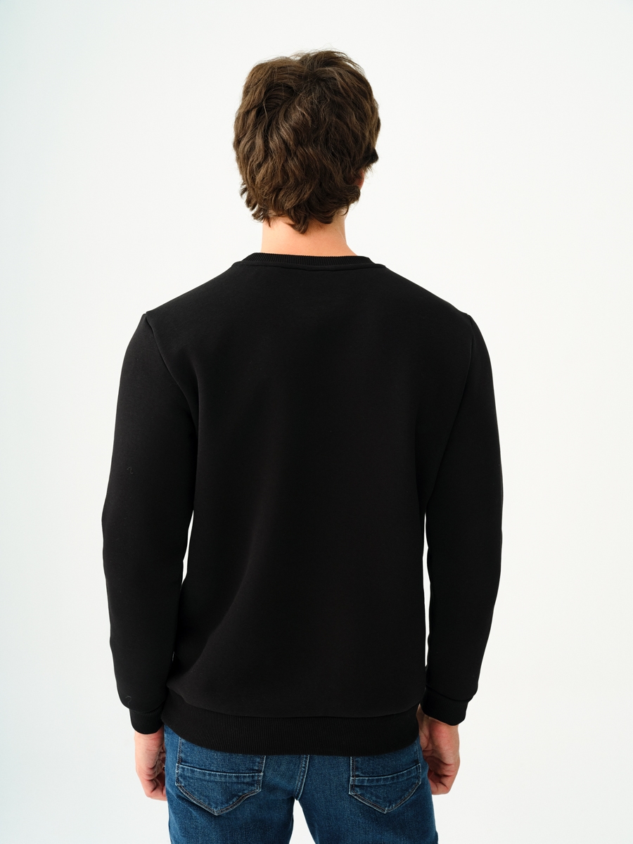 Regular Fit Erkek Sweatshirt