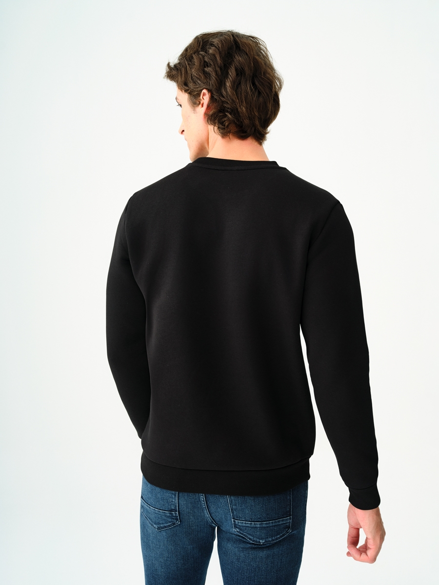 Regular Fit Erkek Sweatshirt