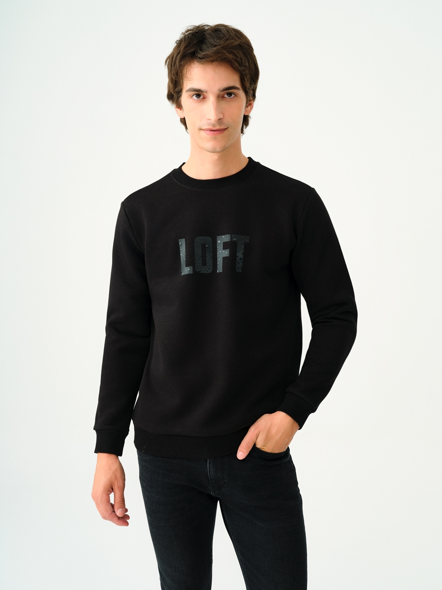 Regular Fit Erkek Sweatshirt